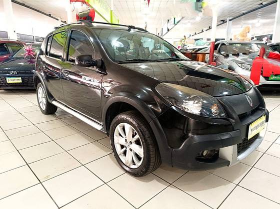 RENAULT SANDERO 1.6 STEPWAY 16V FLEX 4P AUTOMÁTICO